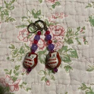 Homemade earrings